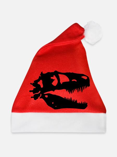 T-rex - Weihnachtsmütze - Rot