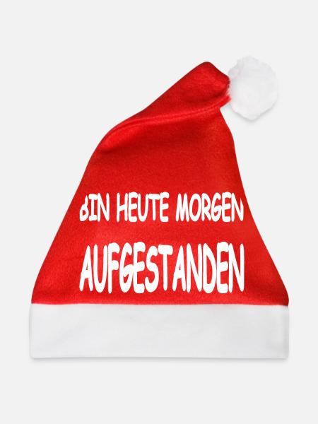 Party - Weihnachtsmütze - Rot