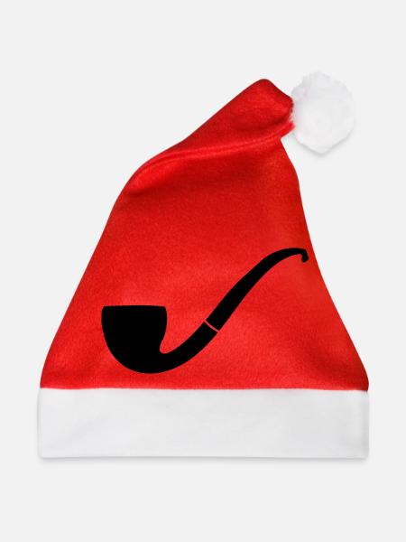 pipe - Weihnachtsmütze - Rot