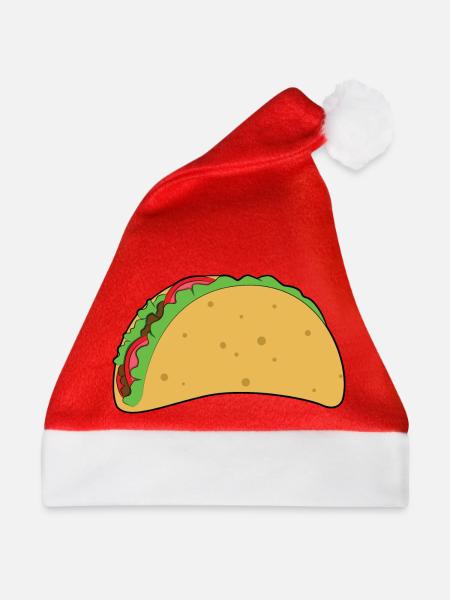 Taco - Weihnachtsmütze - Rot