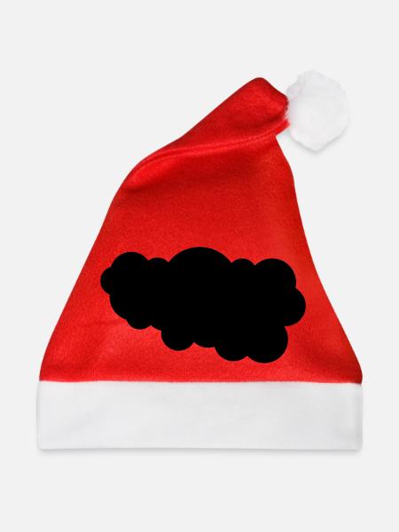 cloud - Weihnachtsmütze - Rot
