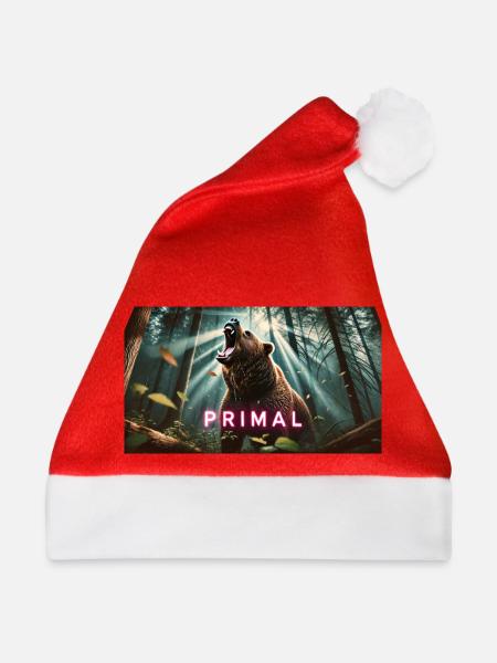 URSPRÜNGLICHER BÄR - Weihnachtsmütze - Rot
