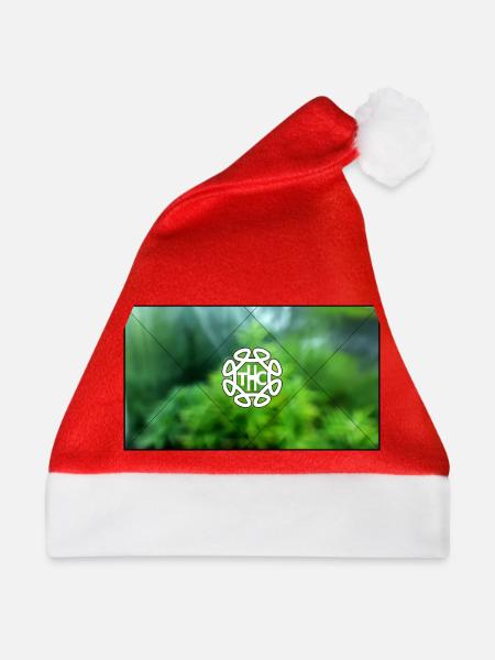 THC Cannabis - Weihnachtsmütze - Rot