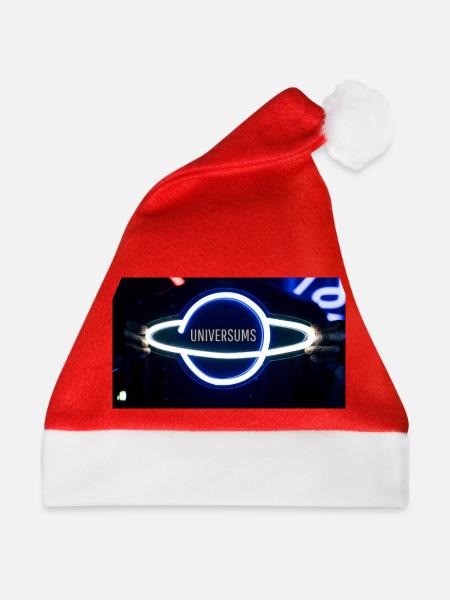 Universums - Weihnachtsmütze - Rot