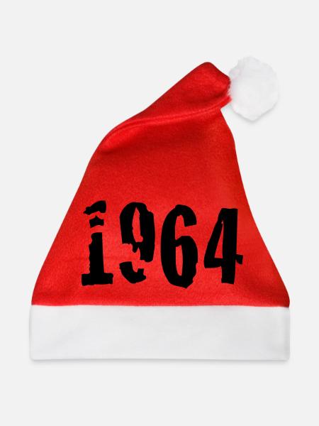 1964 - Weihnachtsmütze - Rot