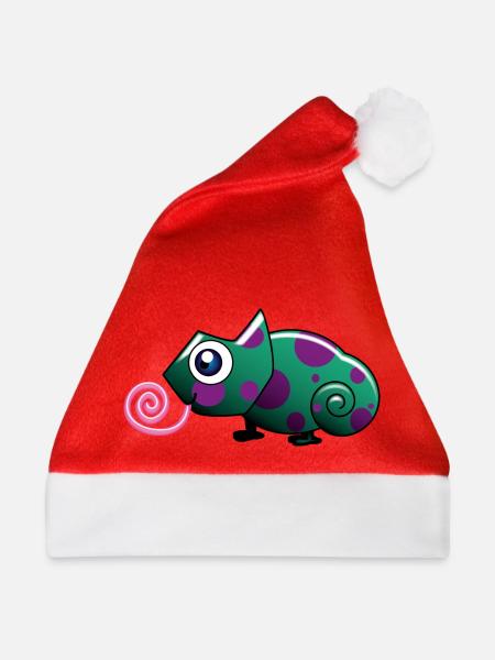 Chaleeon - Weihnachtsmütze - Rot