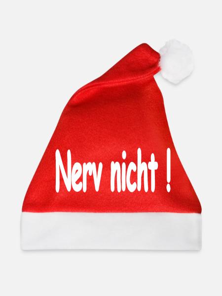 Auto - Weihnachtsmütze - Rot