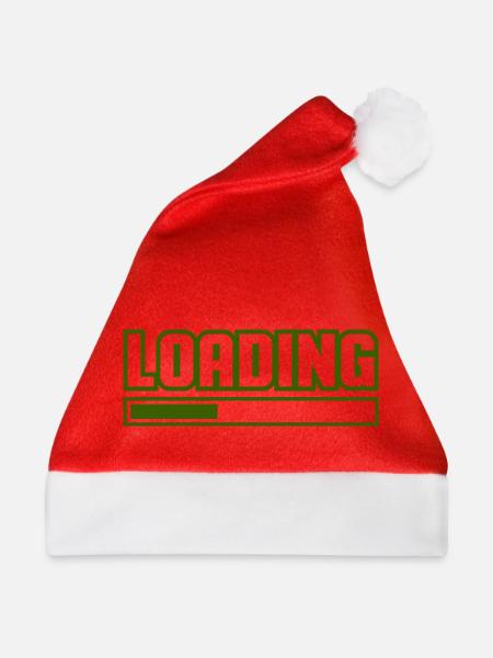 loading - Weihnachtsmütze - Rot