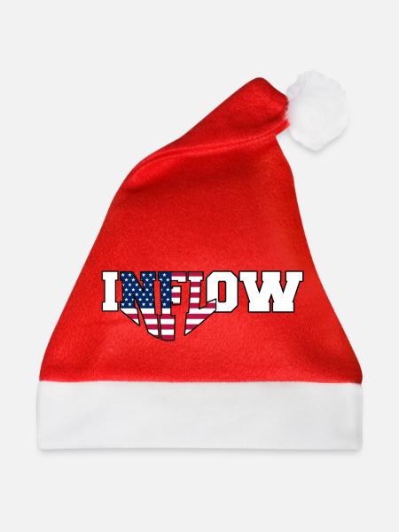INFLOW | Election 2024 - Weihnachtsmütze - Rot