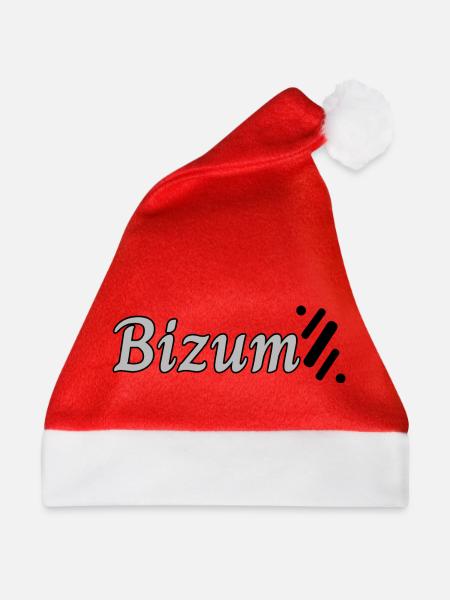 Bizum plus - Weihnachtsmütze - Rot
