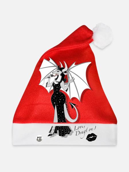 Drag(on) - Weihnachtsmütze - Rot
