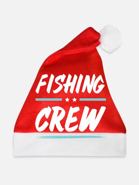 Fishing Crew - Weihnachtsmütze - Rot