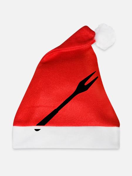 fondue - Weihnachtsmütze - Rot