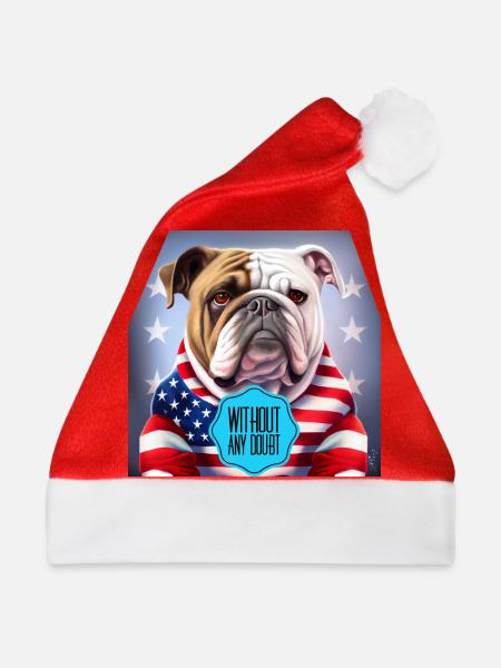Ohne jeden Zweifel - Weihnachtsmütze - Rot