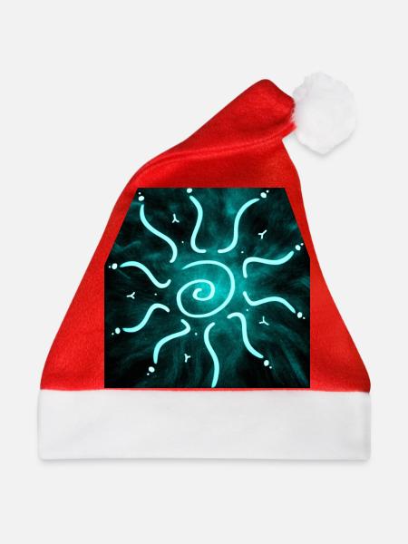 HEISSE BLAUE SONNE - Weihnachtsmütze - Rot