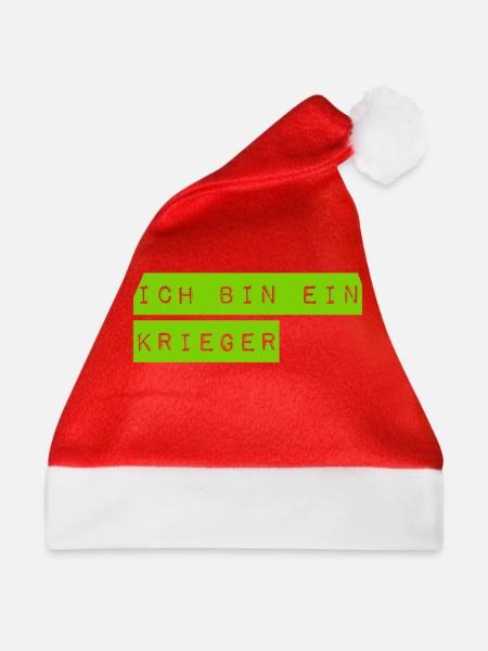 ich bin ein Beschützer - Weihnachtsmütze - Rot