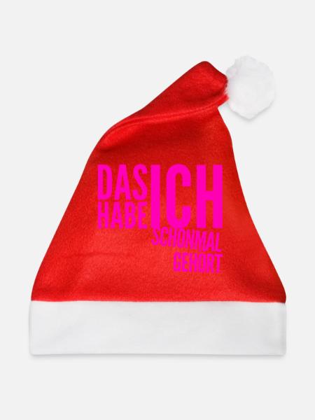 kenn ich schon - Weihnachtsmütze - Rot