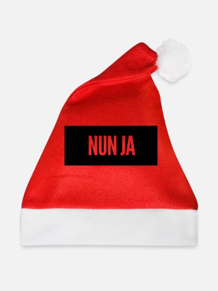 egal - Weihnachtsmütze - Rot