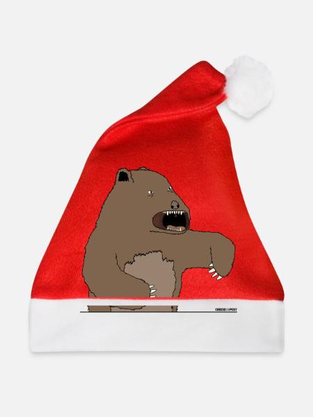 tragen! - Weihnachtsmütze - Rot