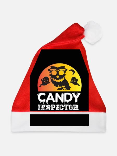 Candy Inspector - Weihnachtsmütze - Rot