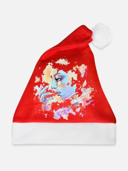 NEBEL TRAUM - Weihnachtsmütze - Rot