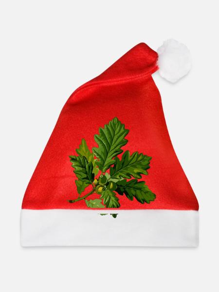 Zweig - Weihnachtsmütze - Rot