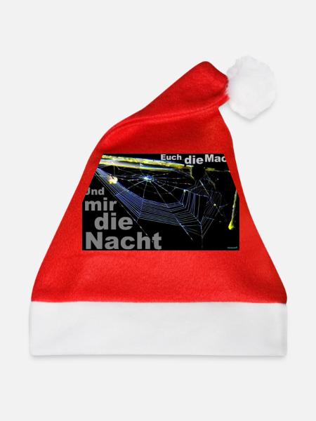 Zoffart DIE NACHT - Weihnachtsmütze - Rot