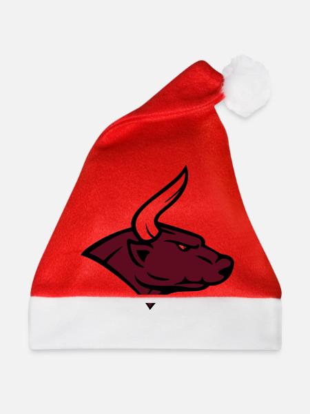 bull - Weihnachtsmütze - Rot