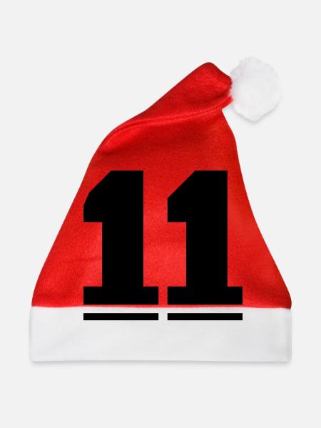 11 - Weihnachtsmütze - Rot