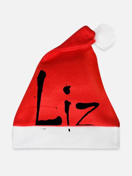 liz - Weihnachtsmütze - Rot