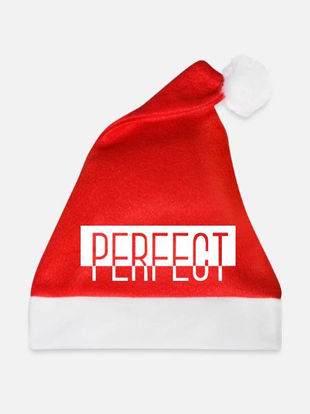 PERFECT - Weihnachtsmütze - Rot