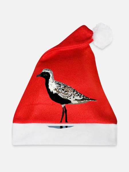 Kiebitzregenpfeifer - Weihnachtsmütze - Rot