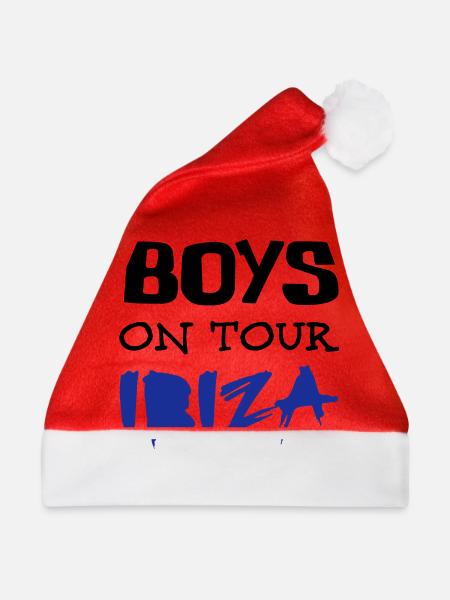 Ibiza - Weihnachtsmütze - Rot