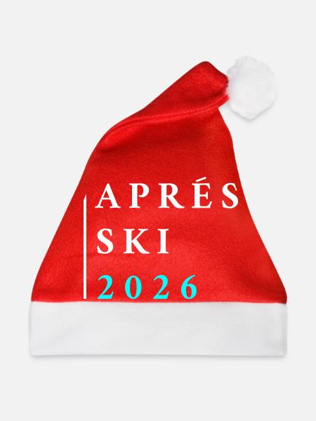 Apres Ski 2026 - Weihnachtsmütze - Rot