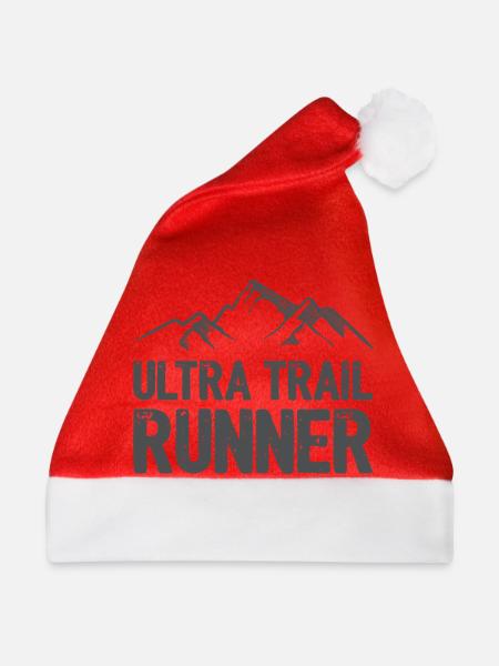 Ultra Trail Runner - Weihnachtsmütze - Rot