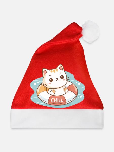 Chill Buoy Chat - Weihnachtsmütze - Rot
