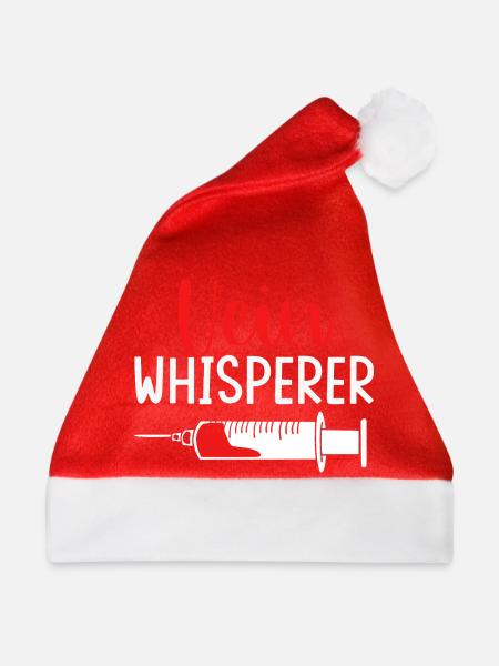 Blutspender Blut Blutspende - Weihnachtsmütze - Rot