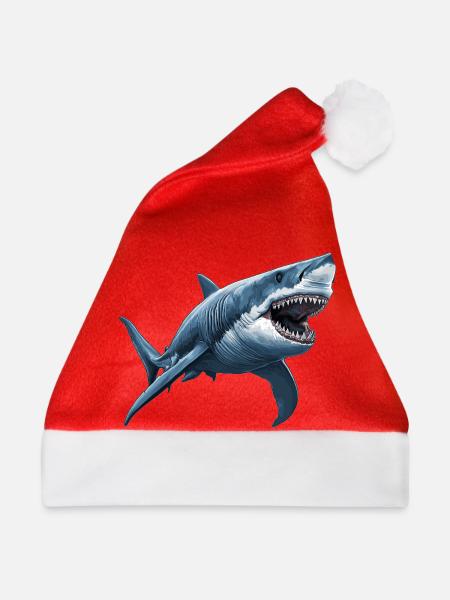Haie Hai - Weihnachtsmütze - Rot