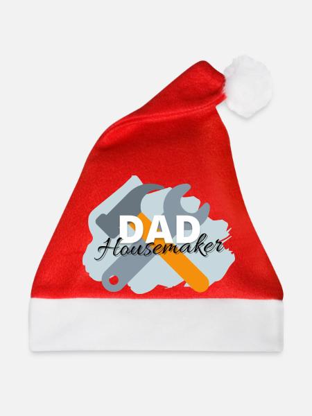 Dad Housemaker - Weihnachtsmütze - Rot