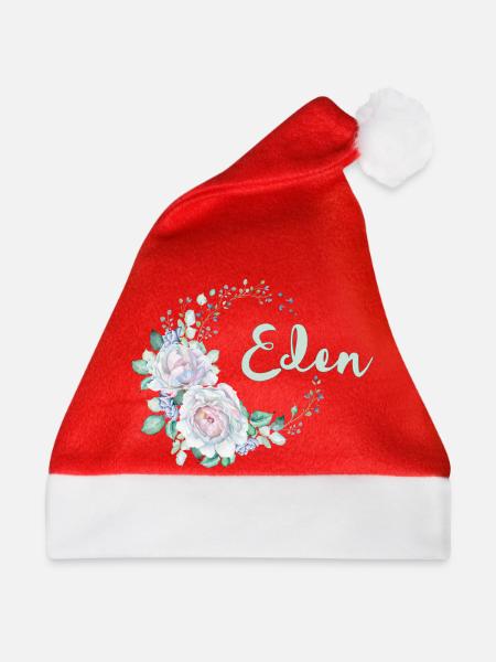 für Eden - Weihnachtsmütze - Rot