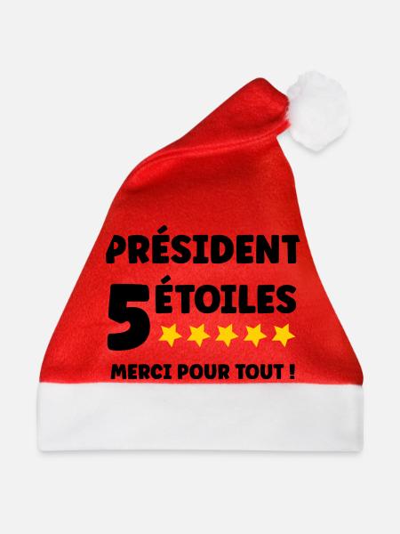 Präsident - Weihnachtsmütze - Rot