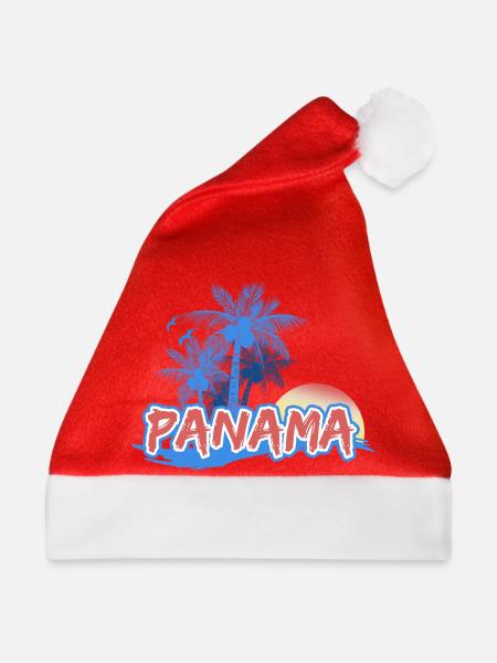 Geschenk für Panama - Weihnachtsmütze - Rot