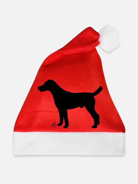 Jagdterrier - Weihnachtsmütze - Rot