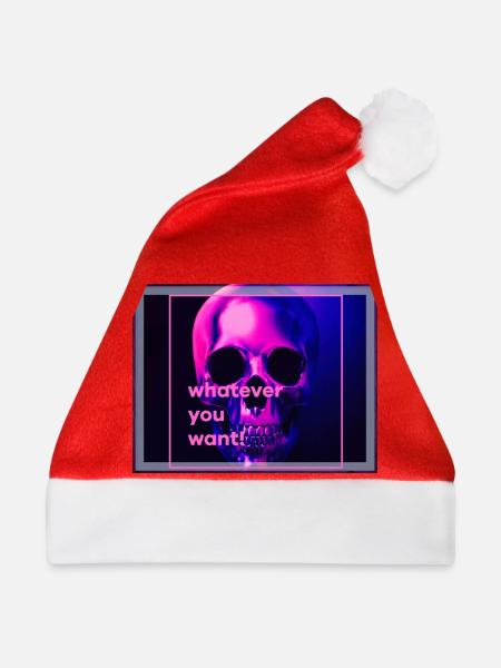 Neu neu neu - Weihnachtsmütze - Rot