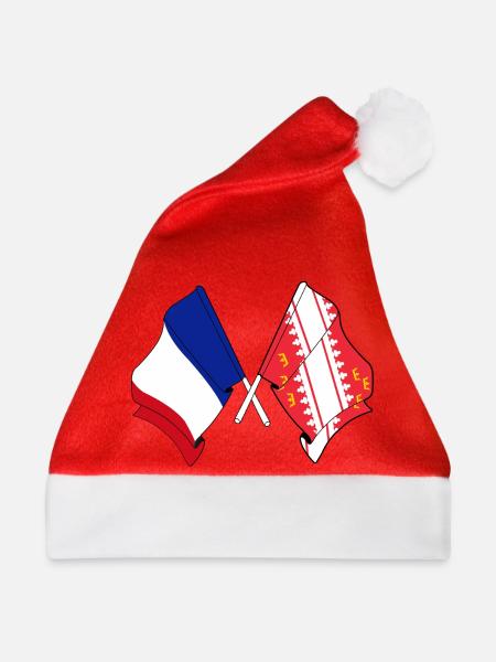 Elsass & Frankreich überquert - Weihnachtsmütze - Rot