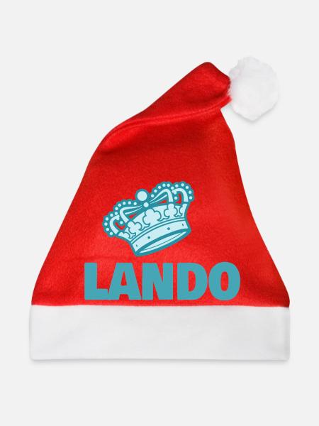 Lando - Weihnachtsmütze - Rot