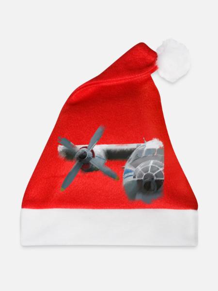 An-12 - Weihnachtsmütze - Rot