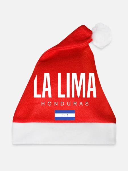 La Lima Honduras Honduraner - Weihnachtsmütze - Rot