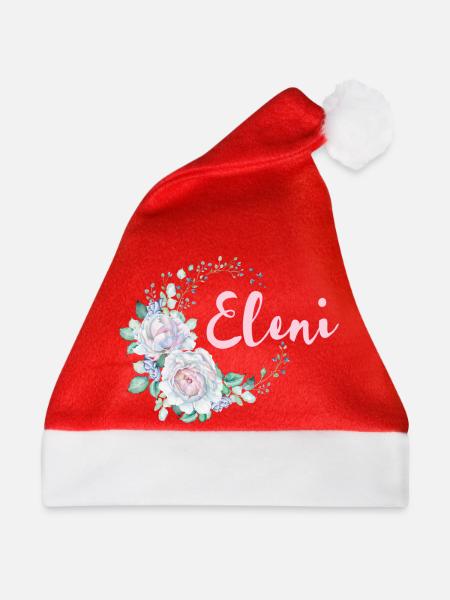 Für Eleni - Weihnachtsmütze - Rot