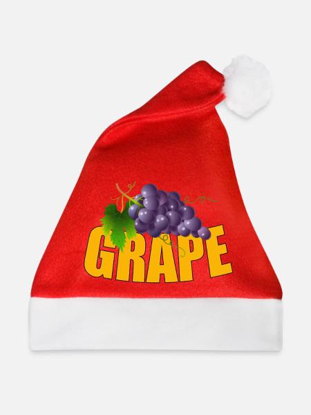 GRAPE - Weihnachtsmütze - Rot